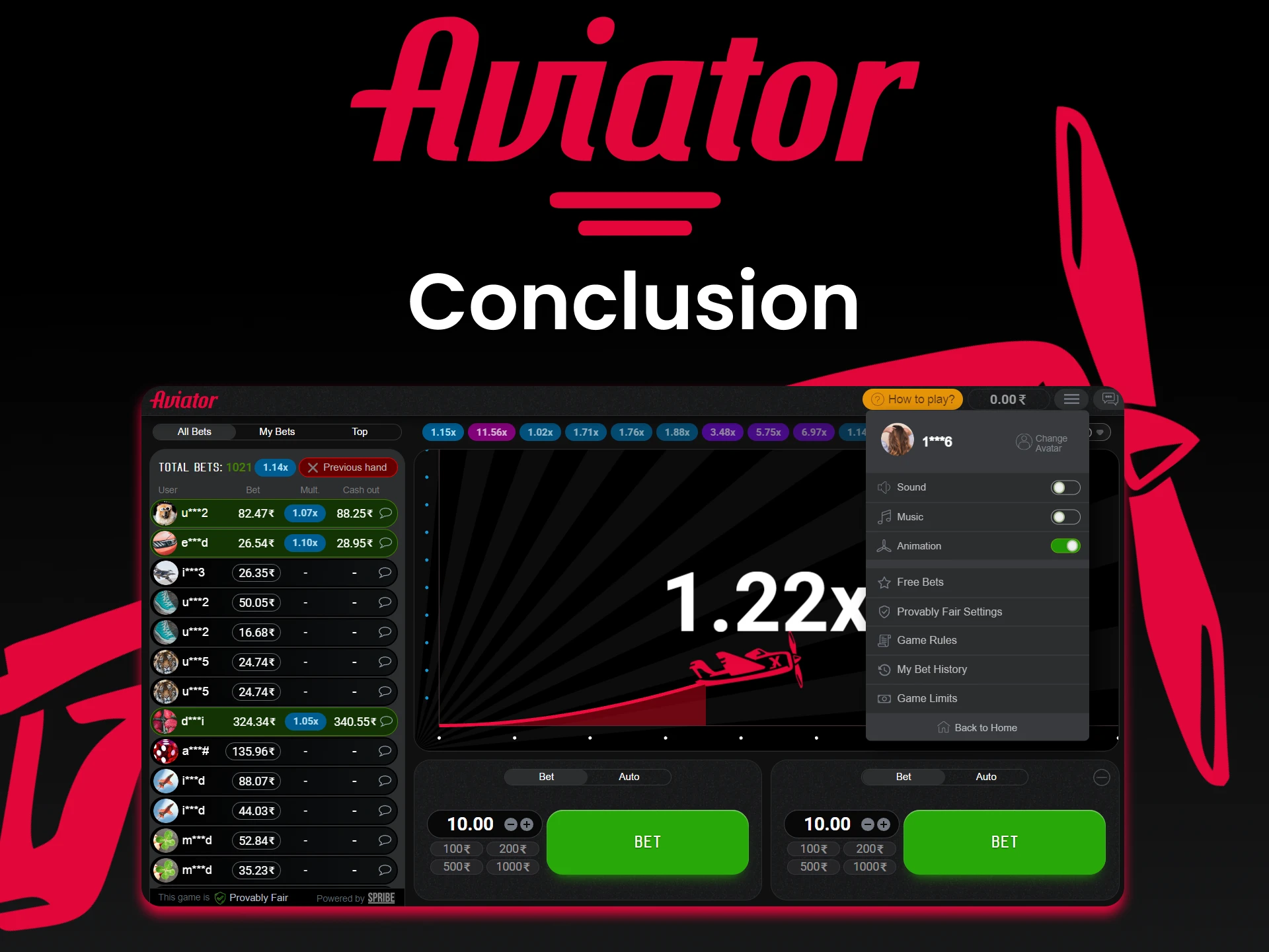 Aviator is one of the most exciting betting games.