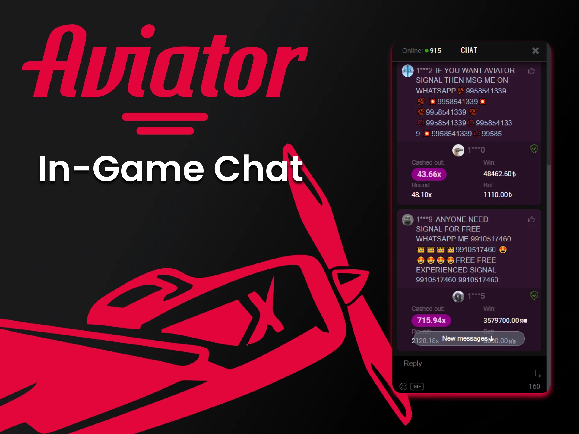 Utilize o chat para conhecer as experiências e dicas de outros jogadores.