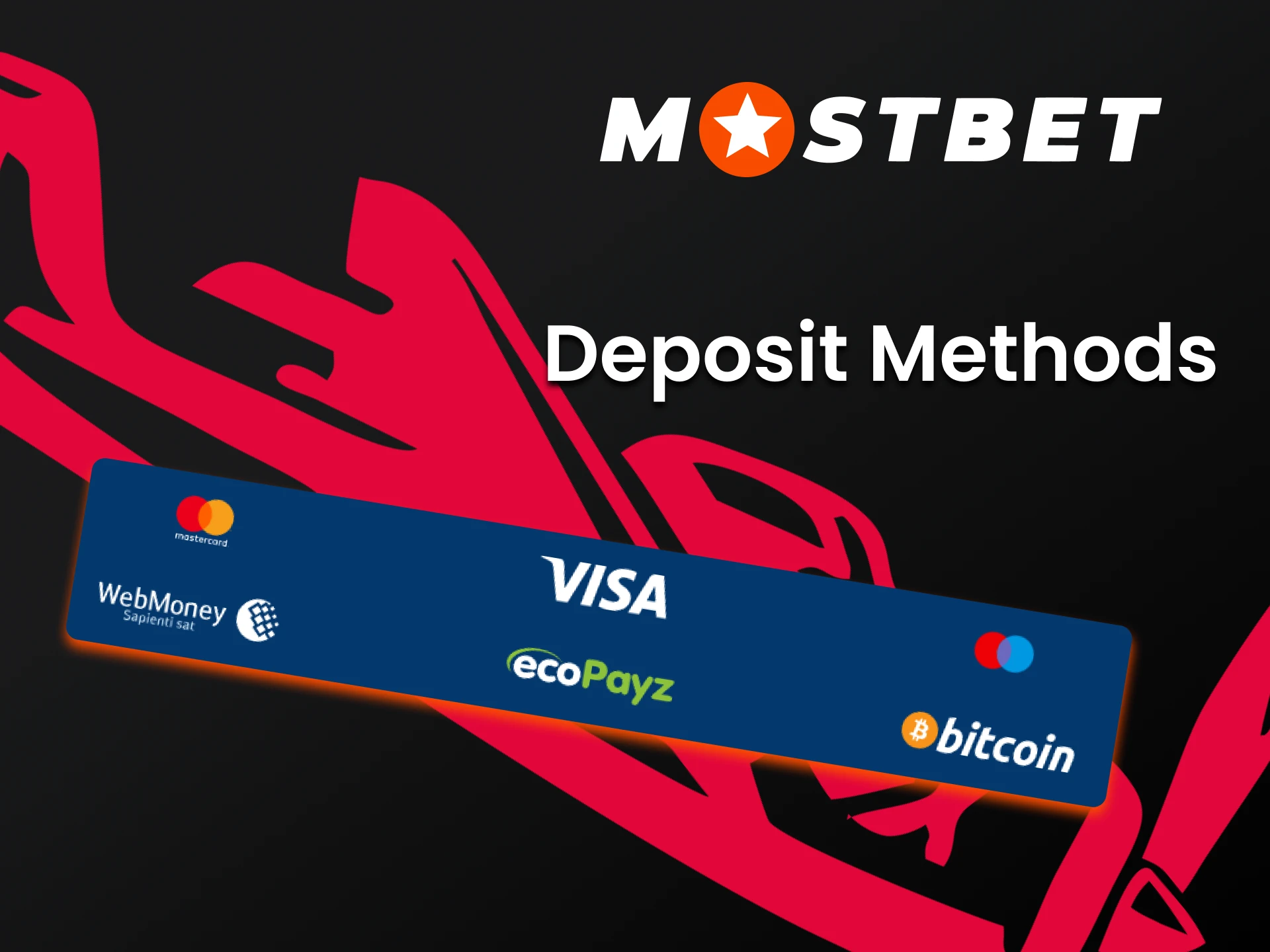 To win real money, you need to make a deposit on Mostbet.