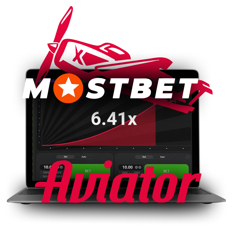 Play Aviator at Mostbet.