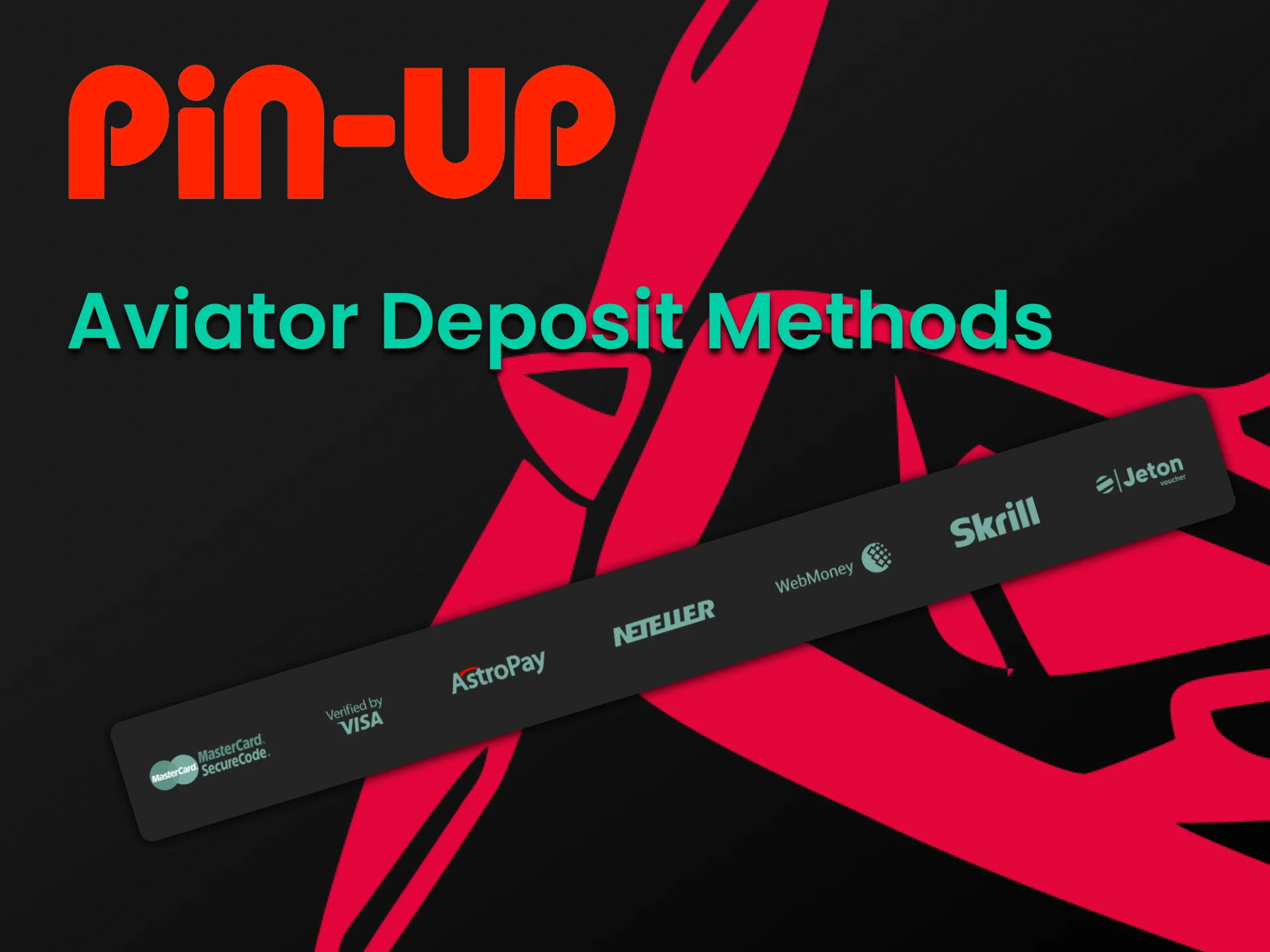 Fund your account for bets in the game Aviator in a convenient way from Pin Up.