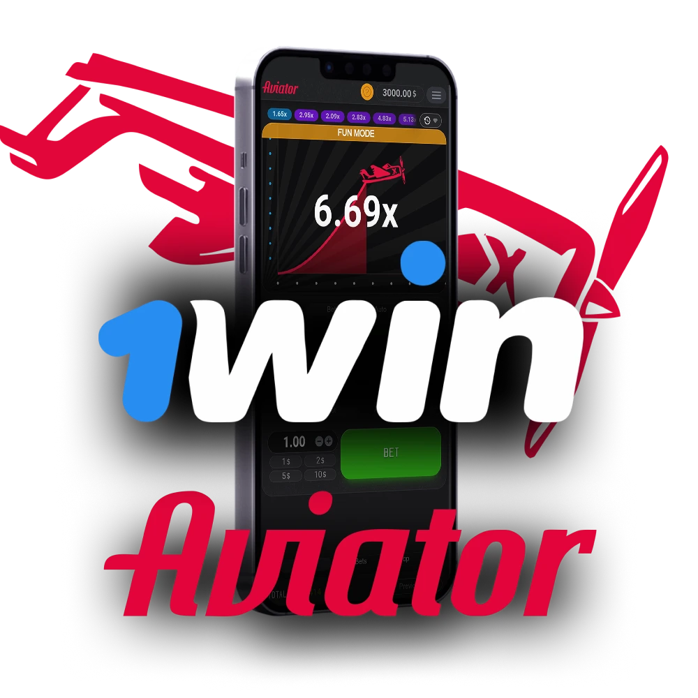 Baixe o aplicativo 1win para jogar Aviator em seu smartphone.