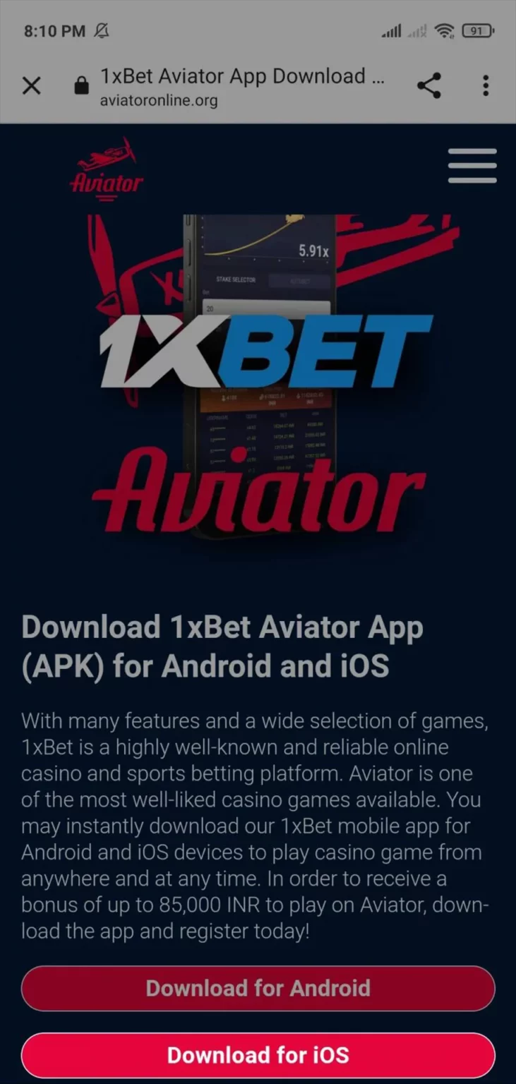 5 Reasons 1xbet app for android Is A Waste Of Time