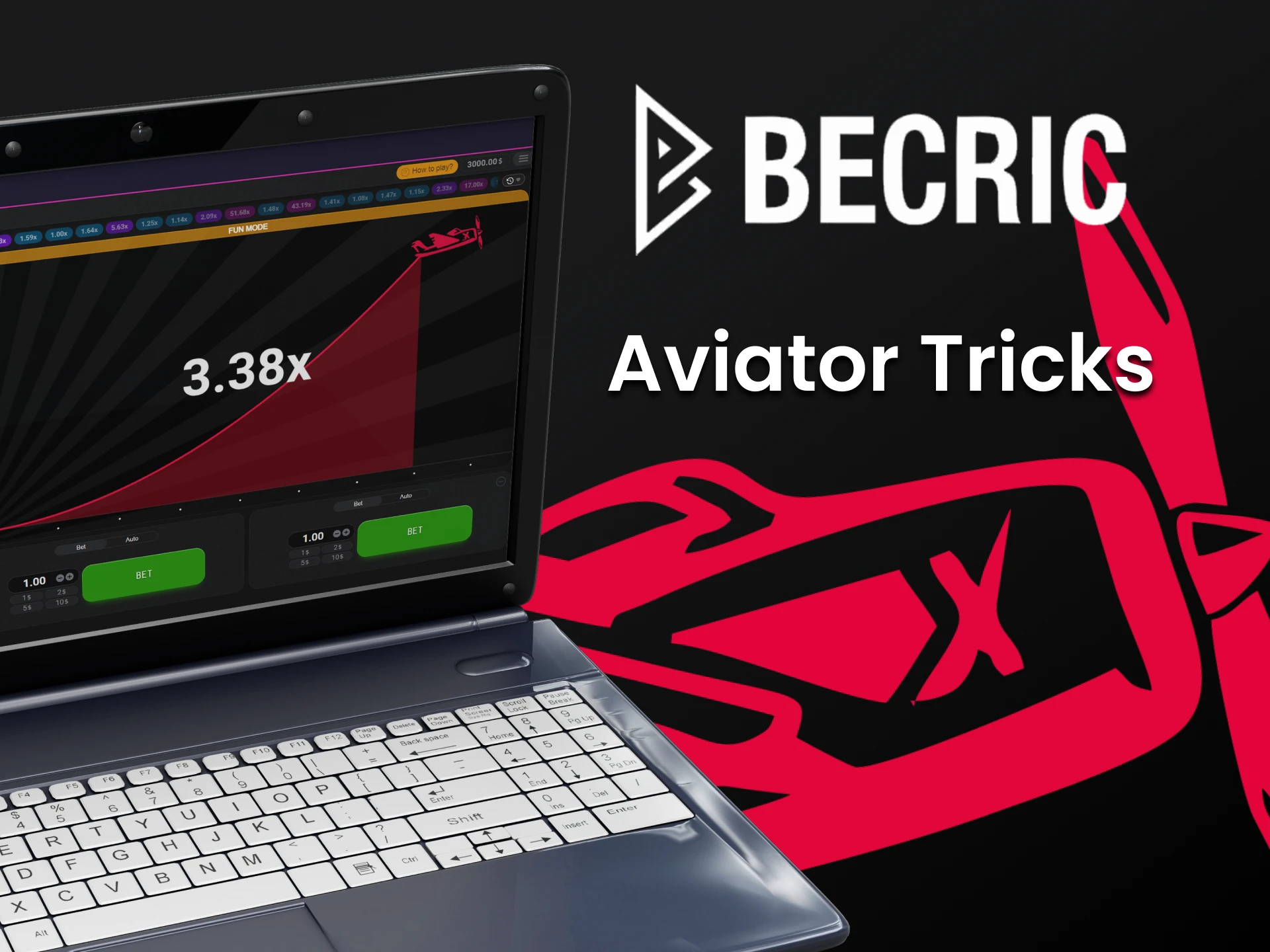 Learn all the tricks on becric to win the game Aviator.