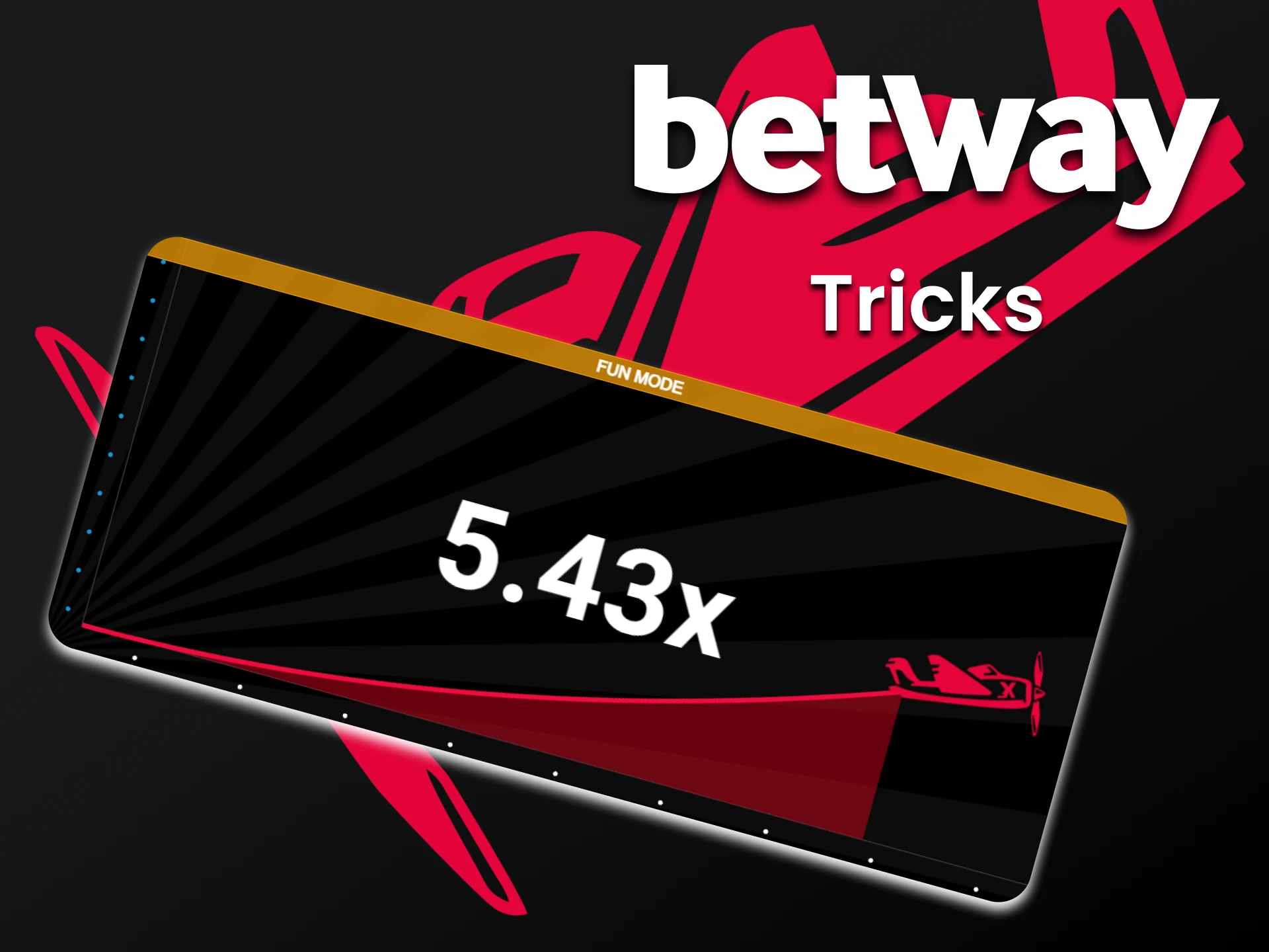 Win in Betway's Avaitor game using special skills.