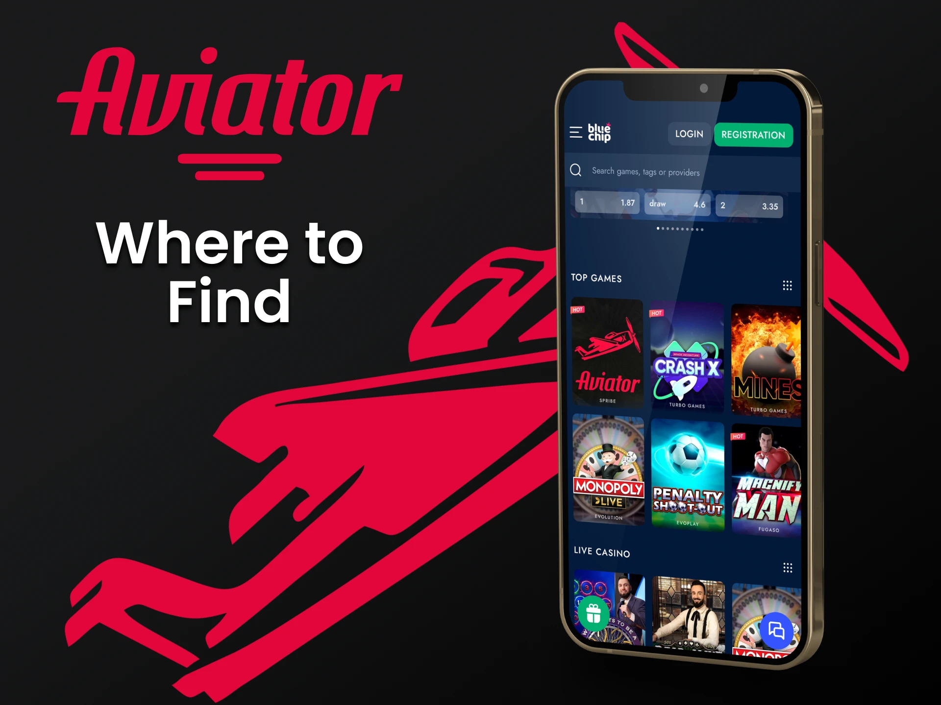 To get started in Aviator you need to complete a few steps.