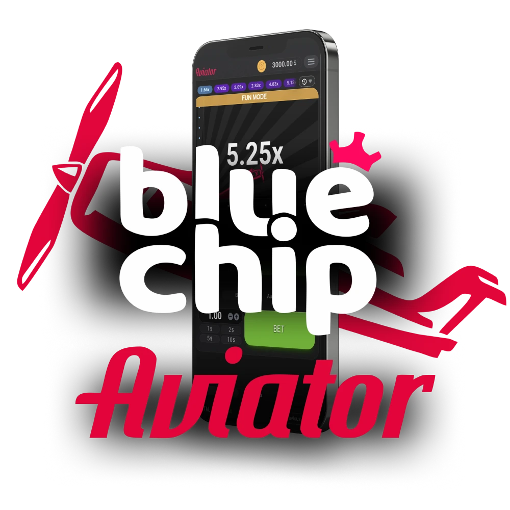 To play Aviator, get the Bluechip app.