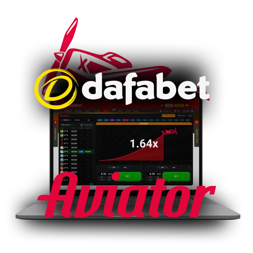 Start playing Aviator on the Dafabet website.