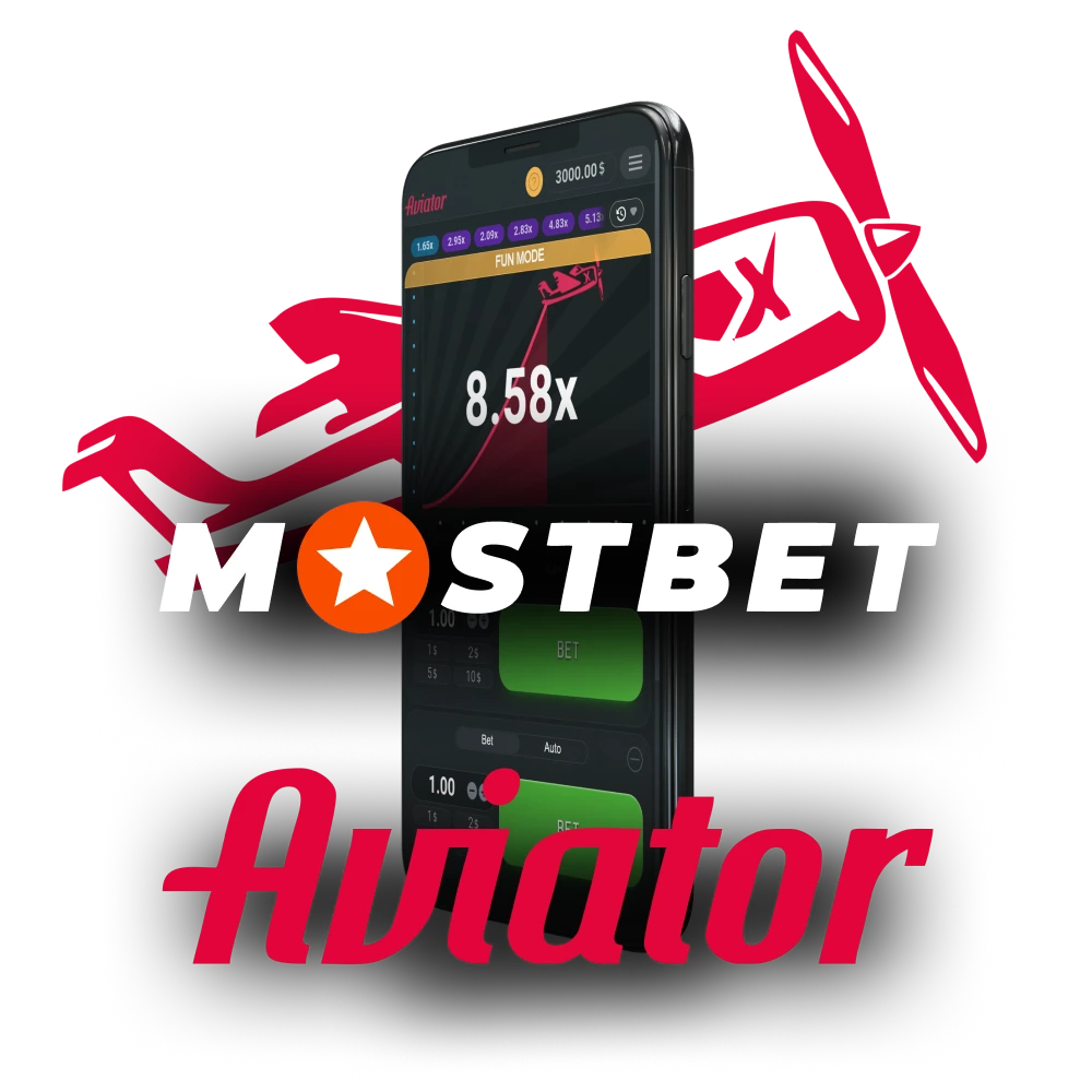 Para jogar Aviator, instale o aplicativo Mostbet.