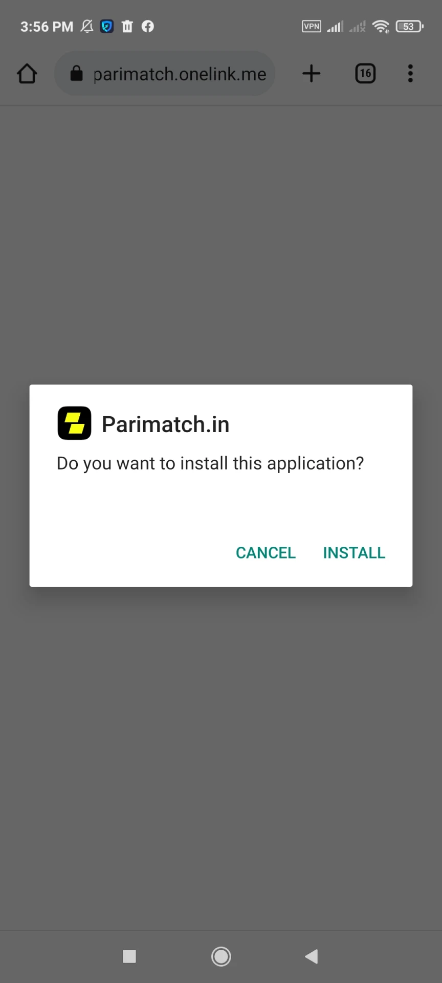 By installing the Parimatch app to play Aviator.