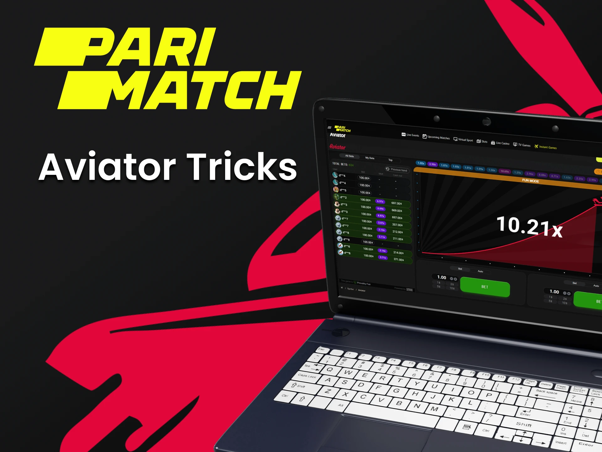 Learn special moves to win in the Aviator game on Perimatch.