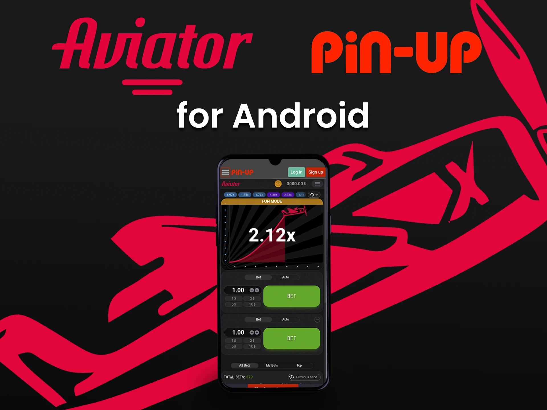 Faça o download do aplicativo Pin Up para Android.