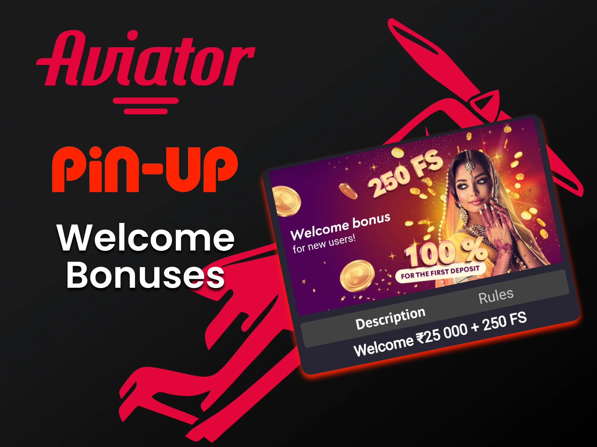 Get bonuses by playing Aviator on Pin Up.