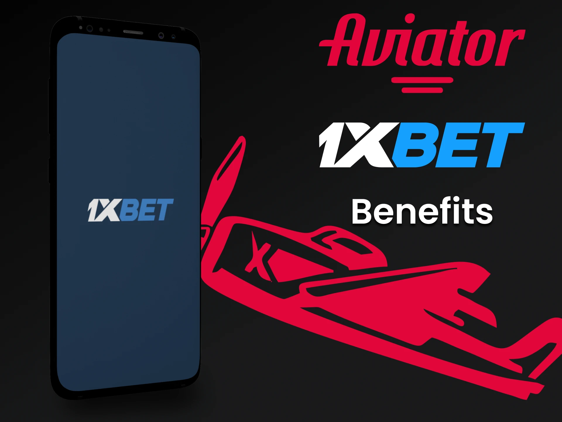 Aviator from 1xbet is the right choice.