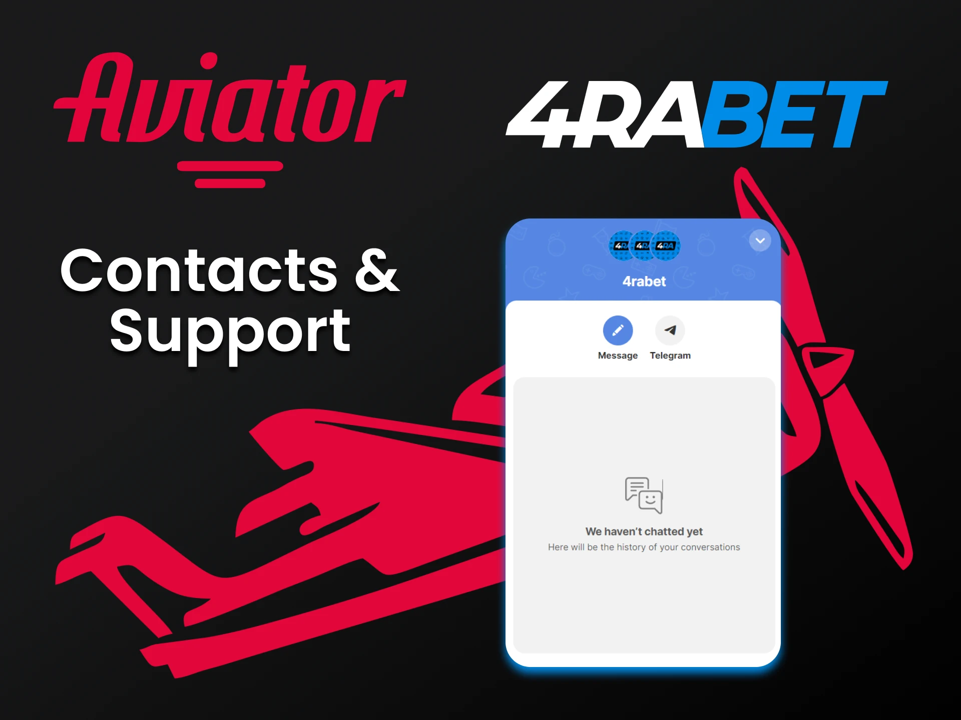 If you have any questions, you can contact 4rabet support.