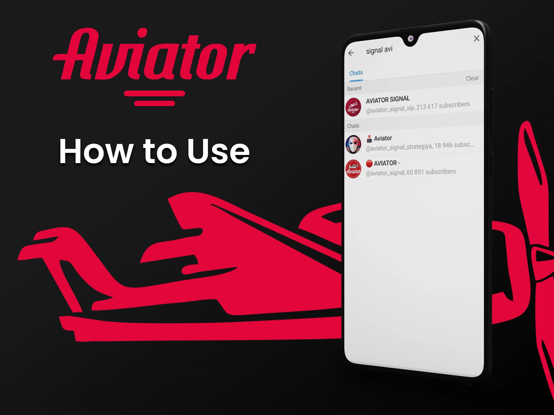 Take just a few steps to increase your wins in Aviator.