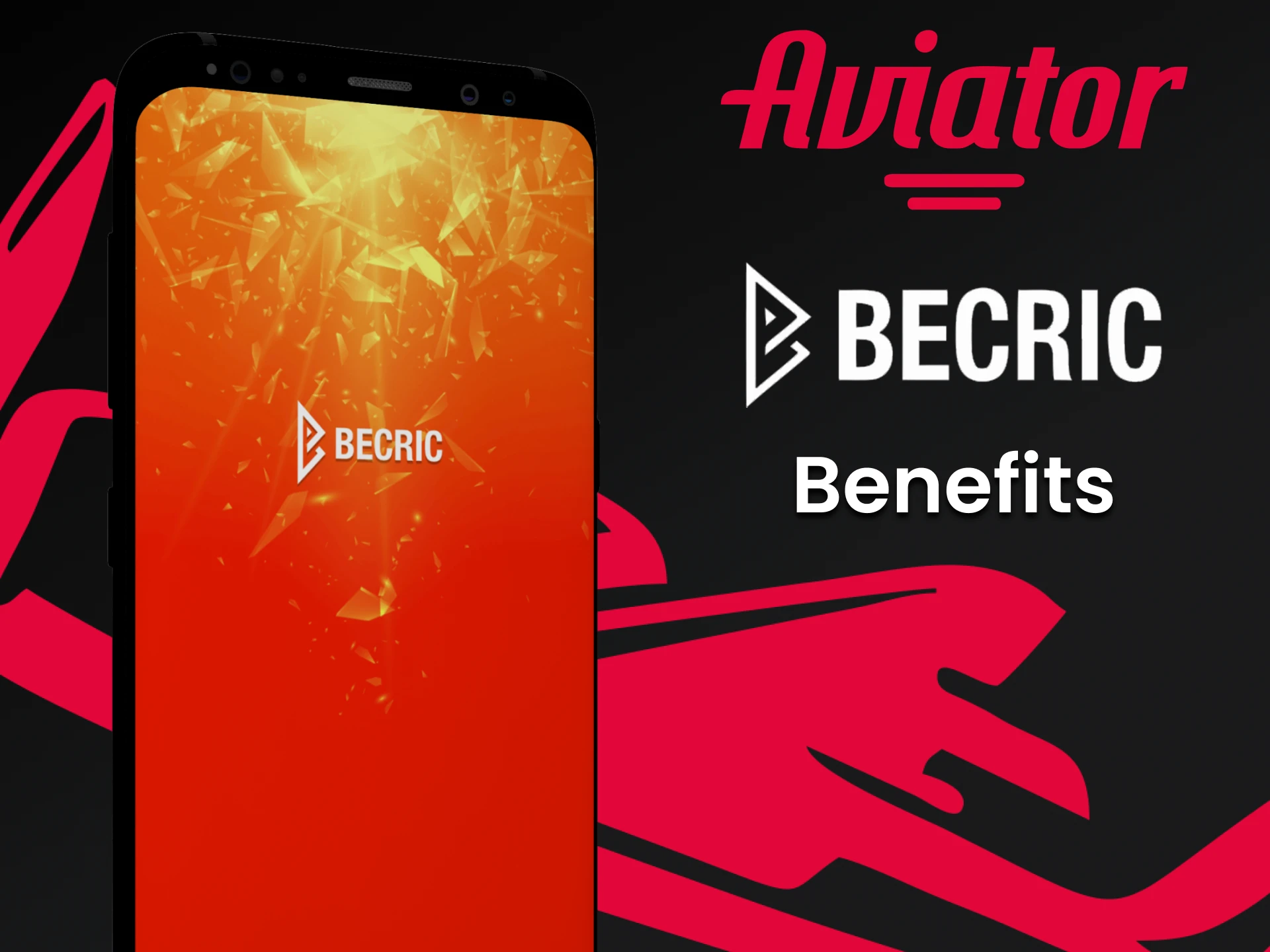 Becric is the best choice for playing Aviator.