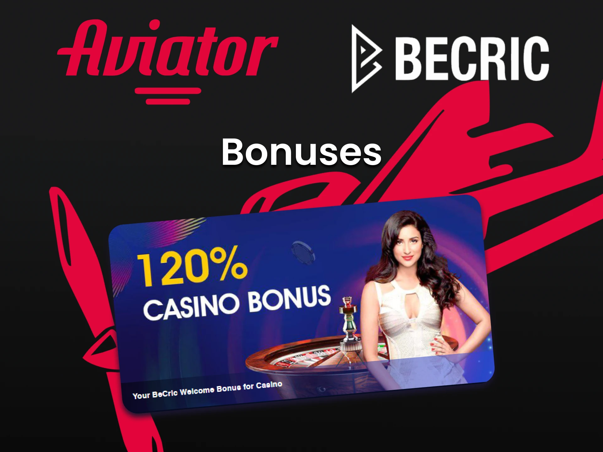 Use the bonuses by Becric for getting additional profit.