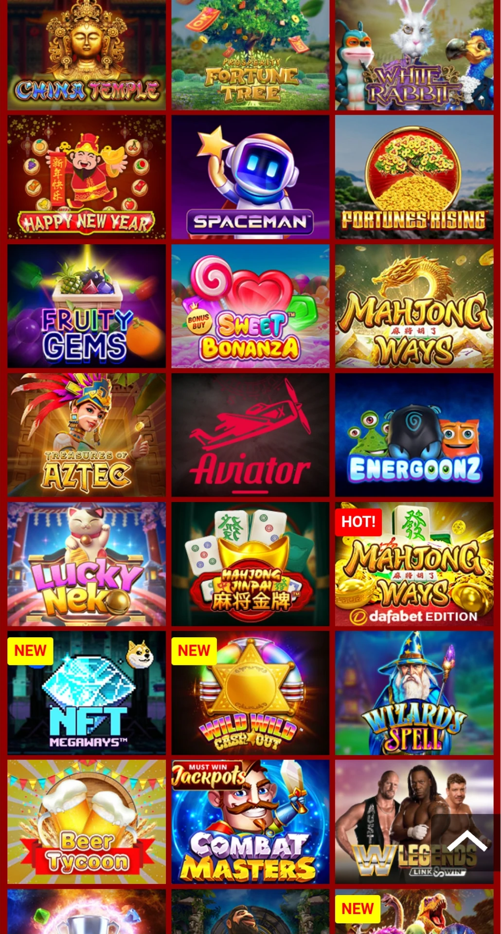 Finding the game Aviator among the many other games on Dafabet is not difficult.