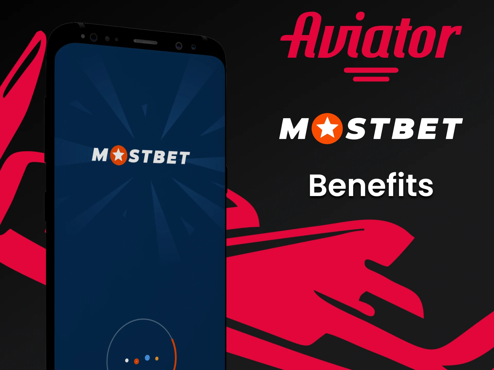 Choose to play Aviator Mostbet.