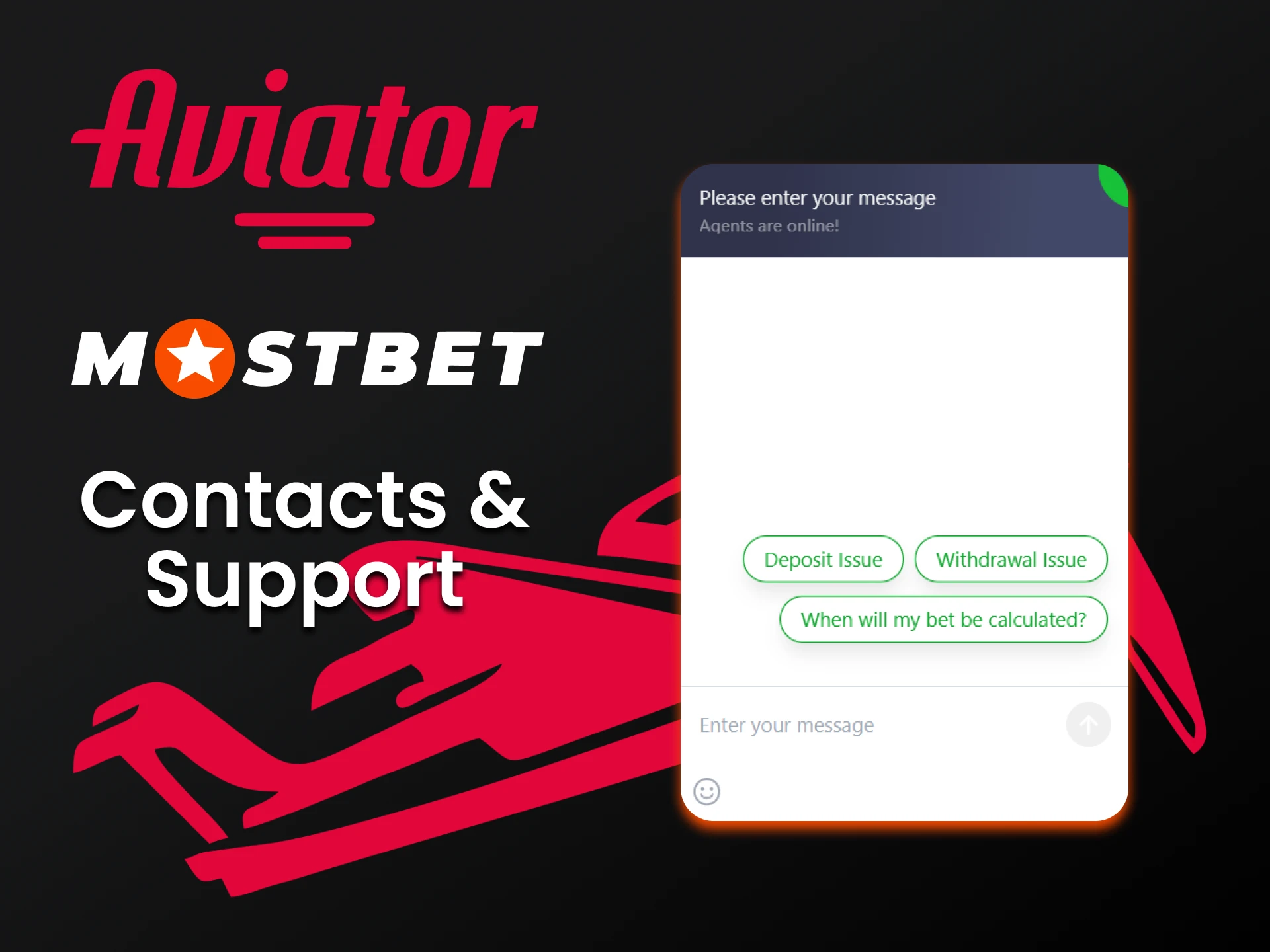 If you have any questions, you can contact Mostbet support.