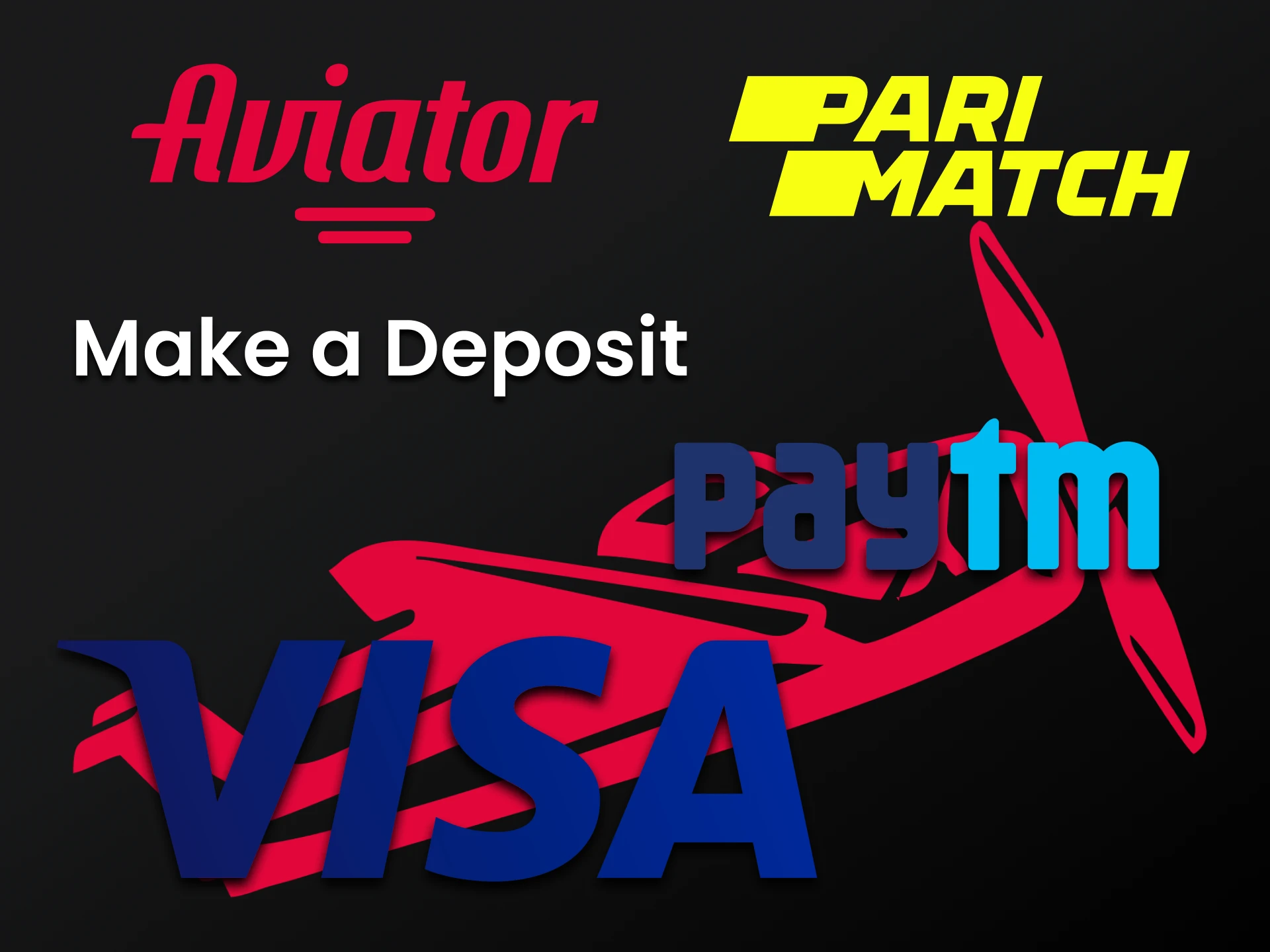Top up your Parimatch account to play Aviator.