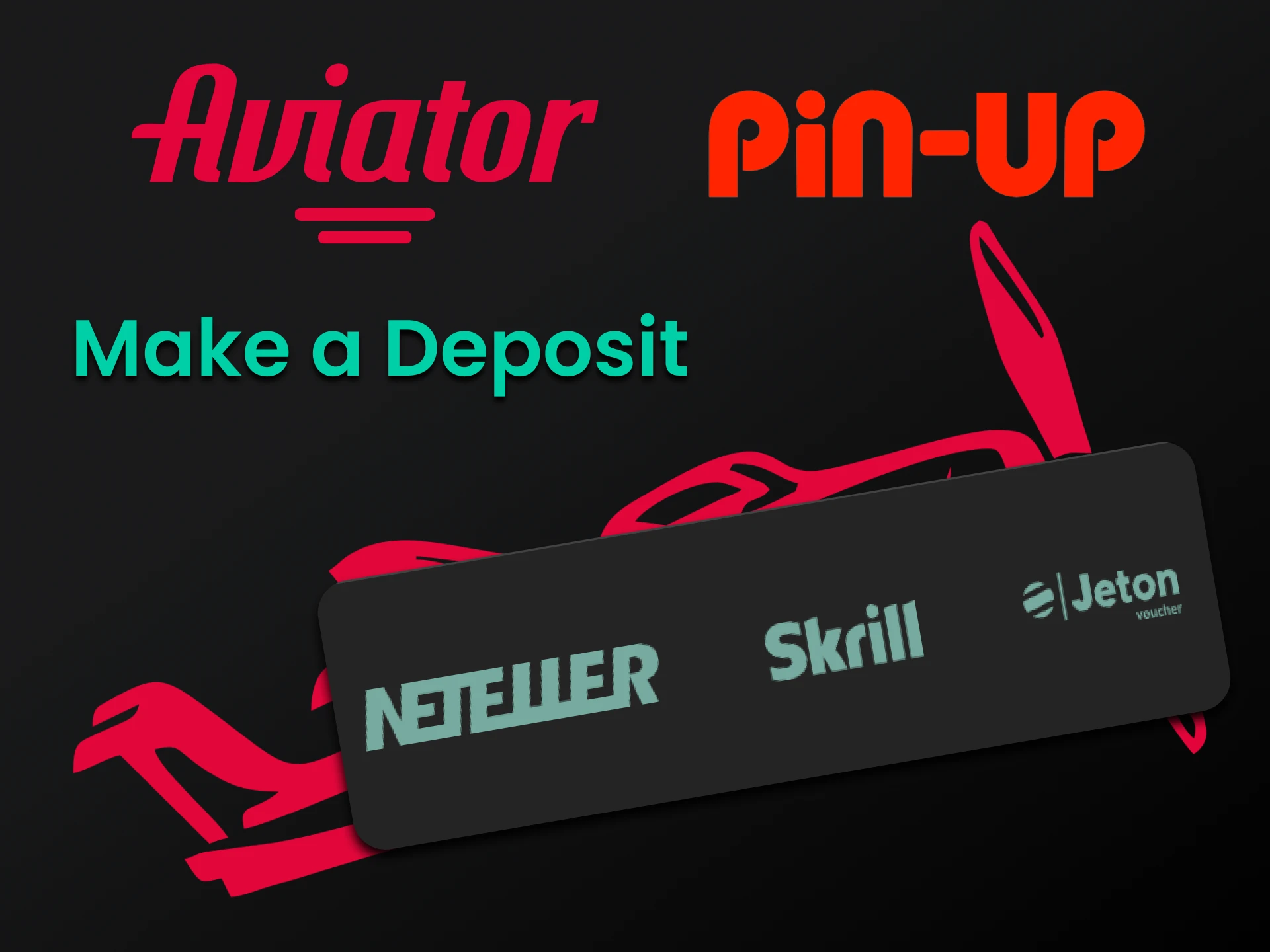 Choose a convenient way to replenish your account from Pin Up.