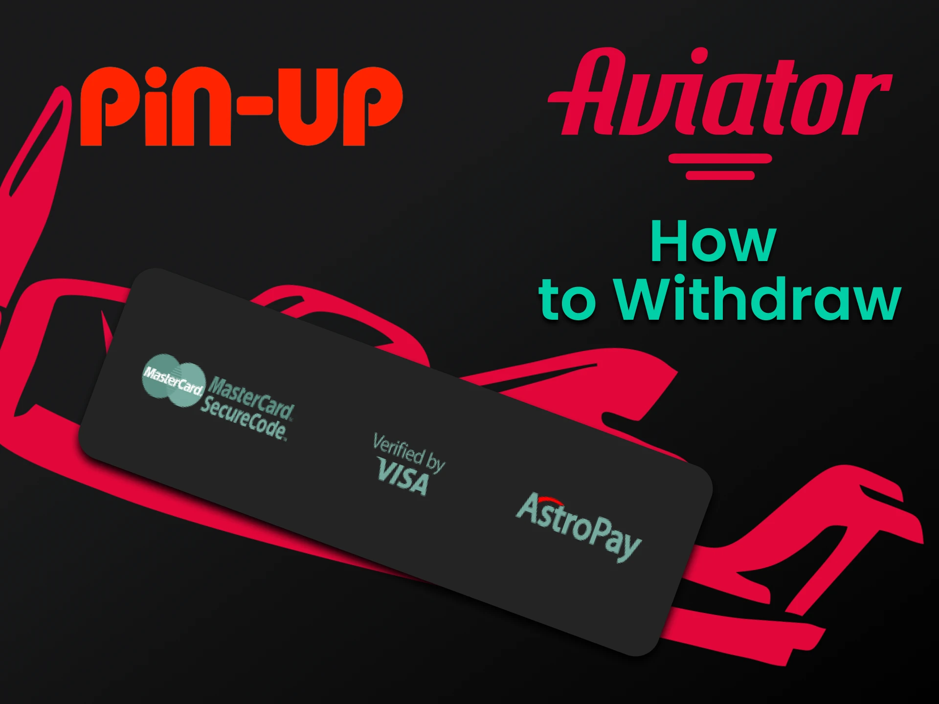 Choose a convenient way to withdraw money from Pin Up.