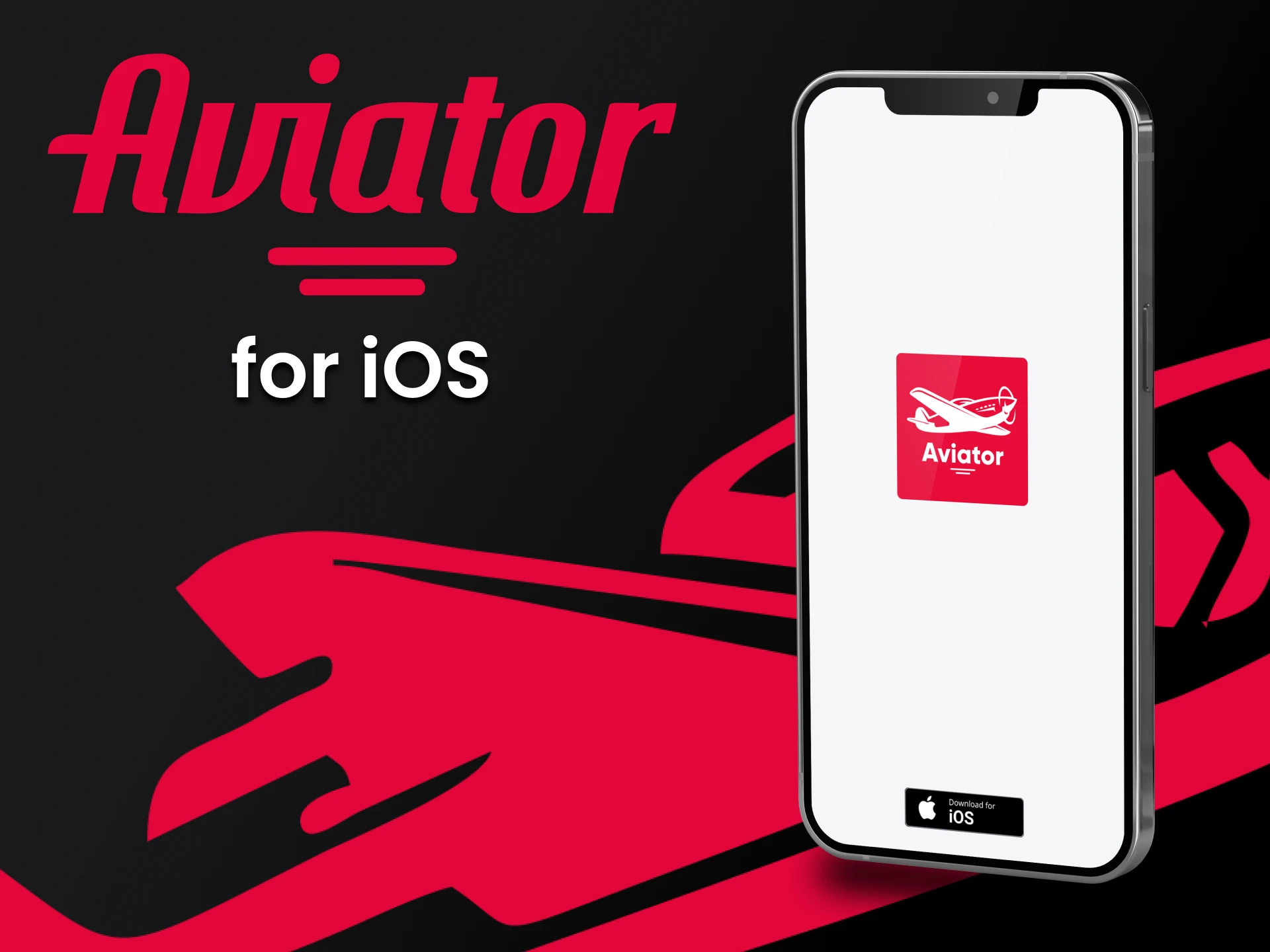 Play Aviator on ios devices.