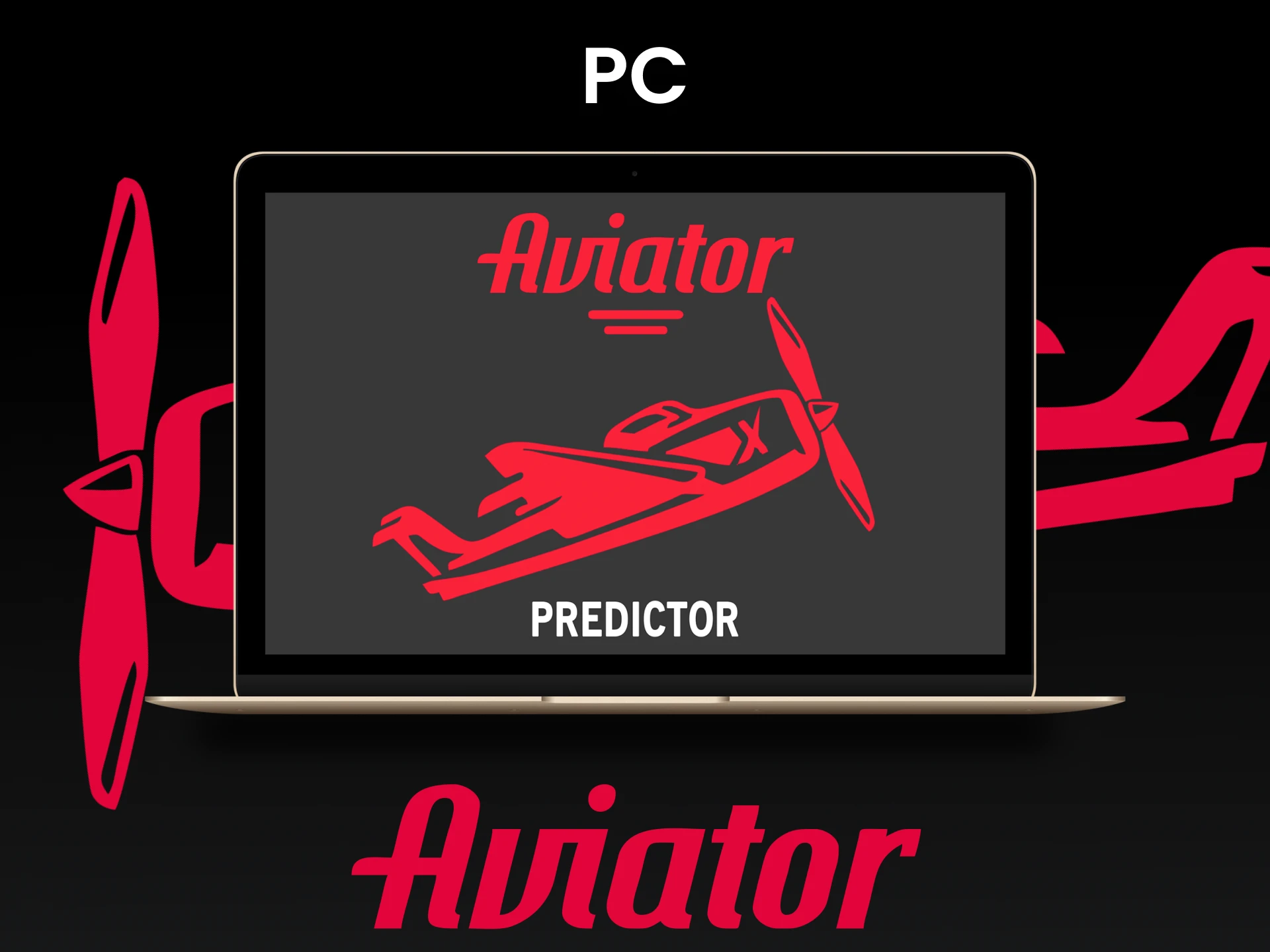 Pode utilizar o software do jogo Aviator no seu computador.