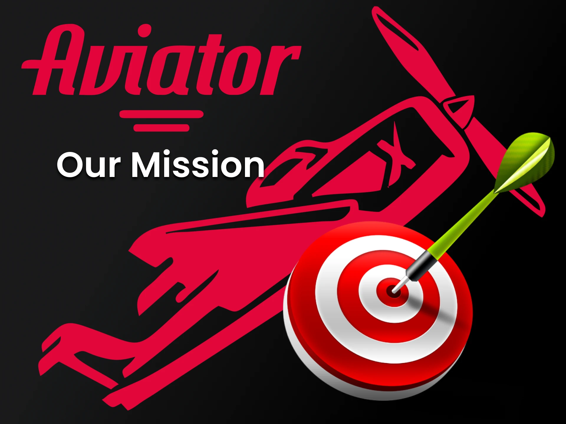 Find out about our goals for the game Aviator.