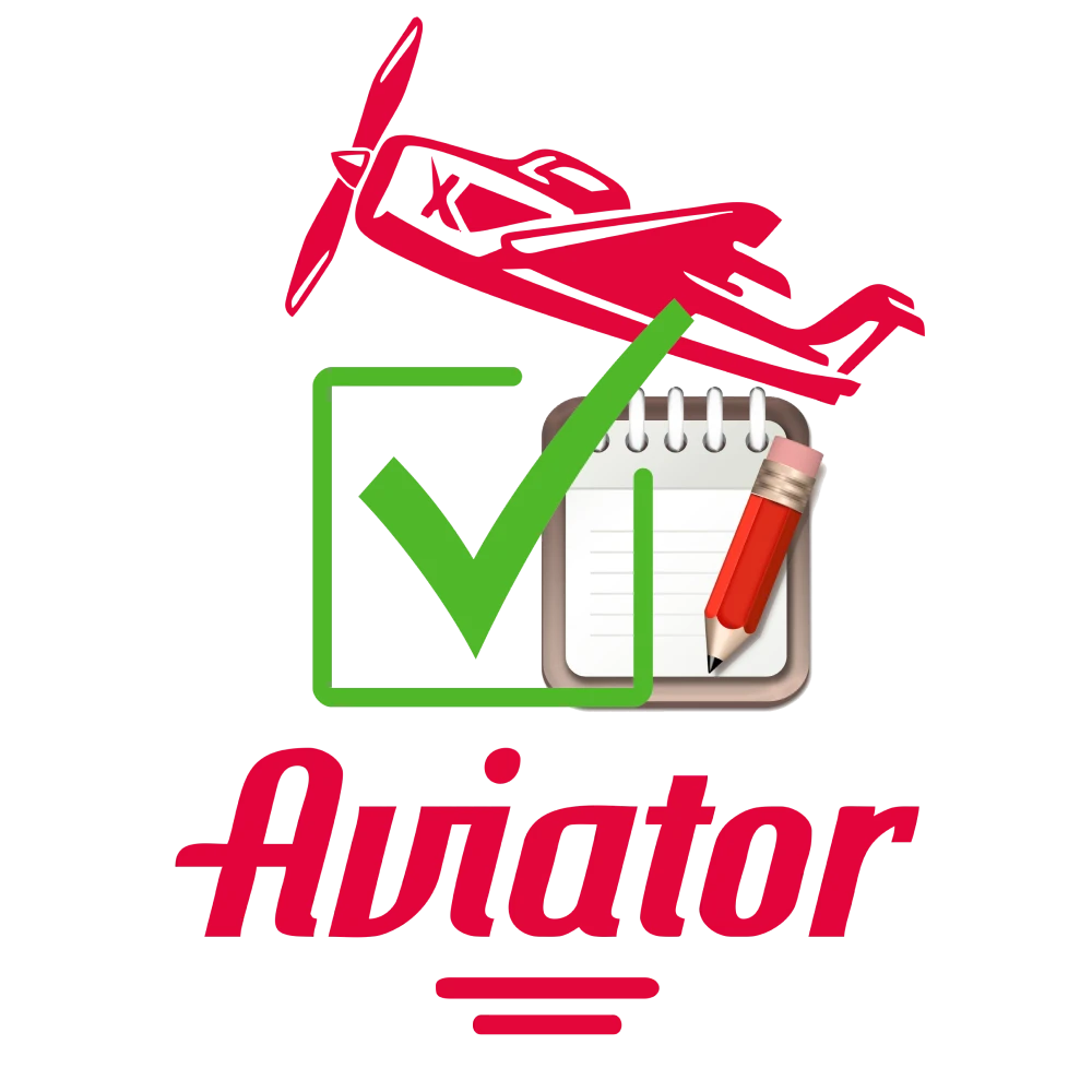 Siga as regras do jogo Aviator.