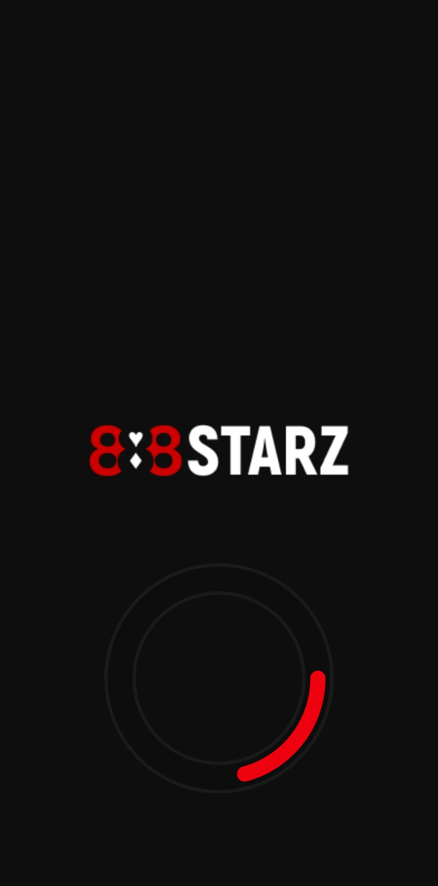 Install the 888starz app for iOS.