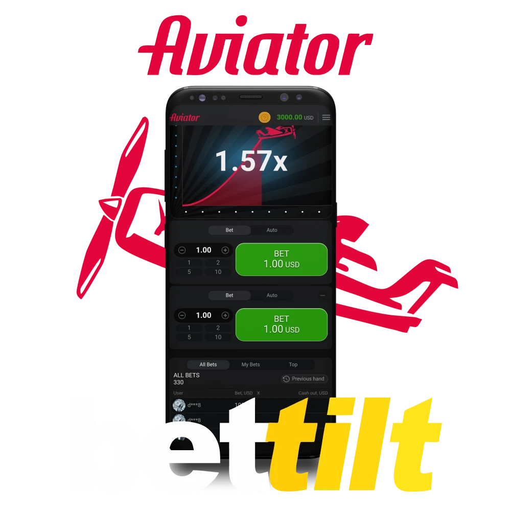 Choose the Bettilt app to play Aviator.