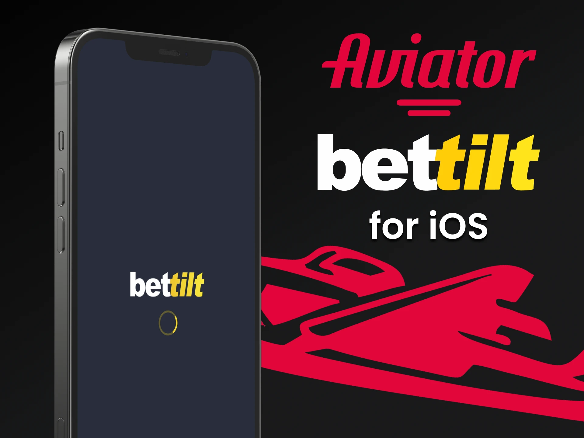 Download the Bettilt app for iOS to play Aviator.