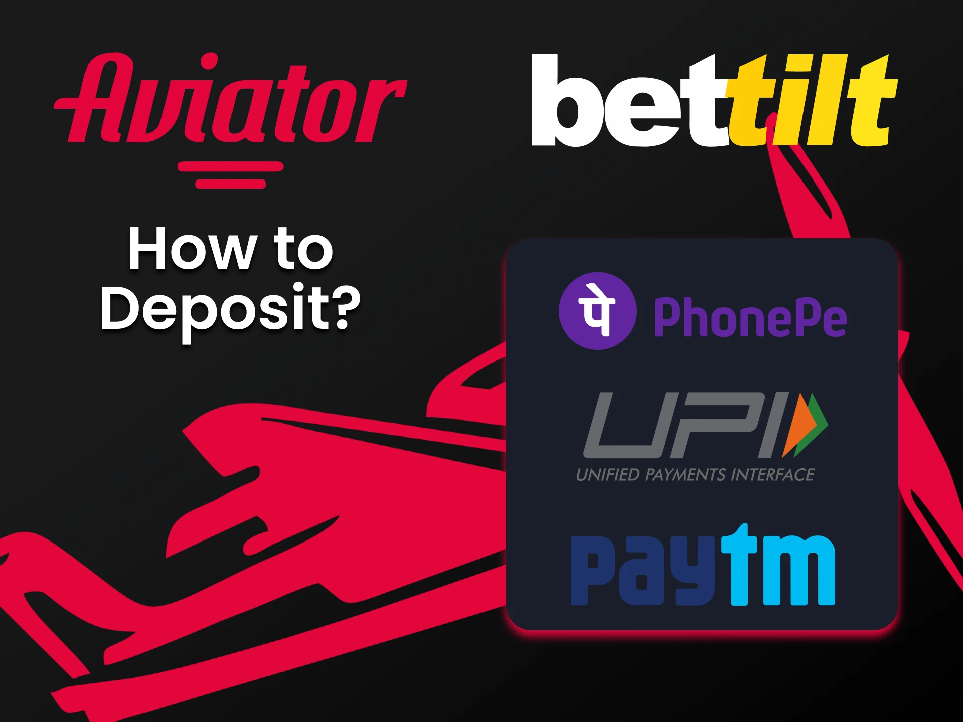 Find out how to top up your Aviator account from Bettilt.