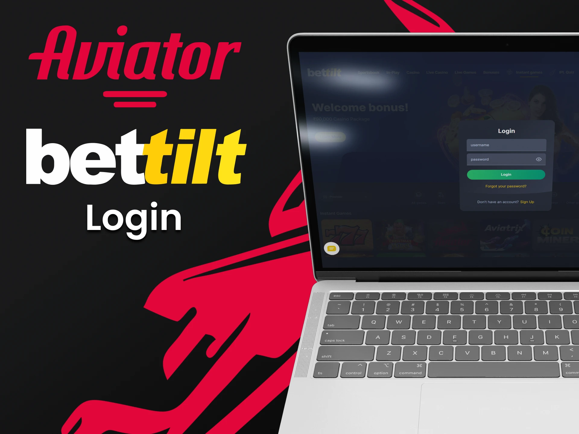 Log in to your Bettilt account and enjoy playing Aviator.