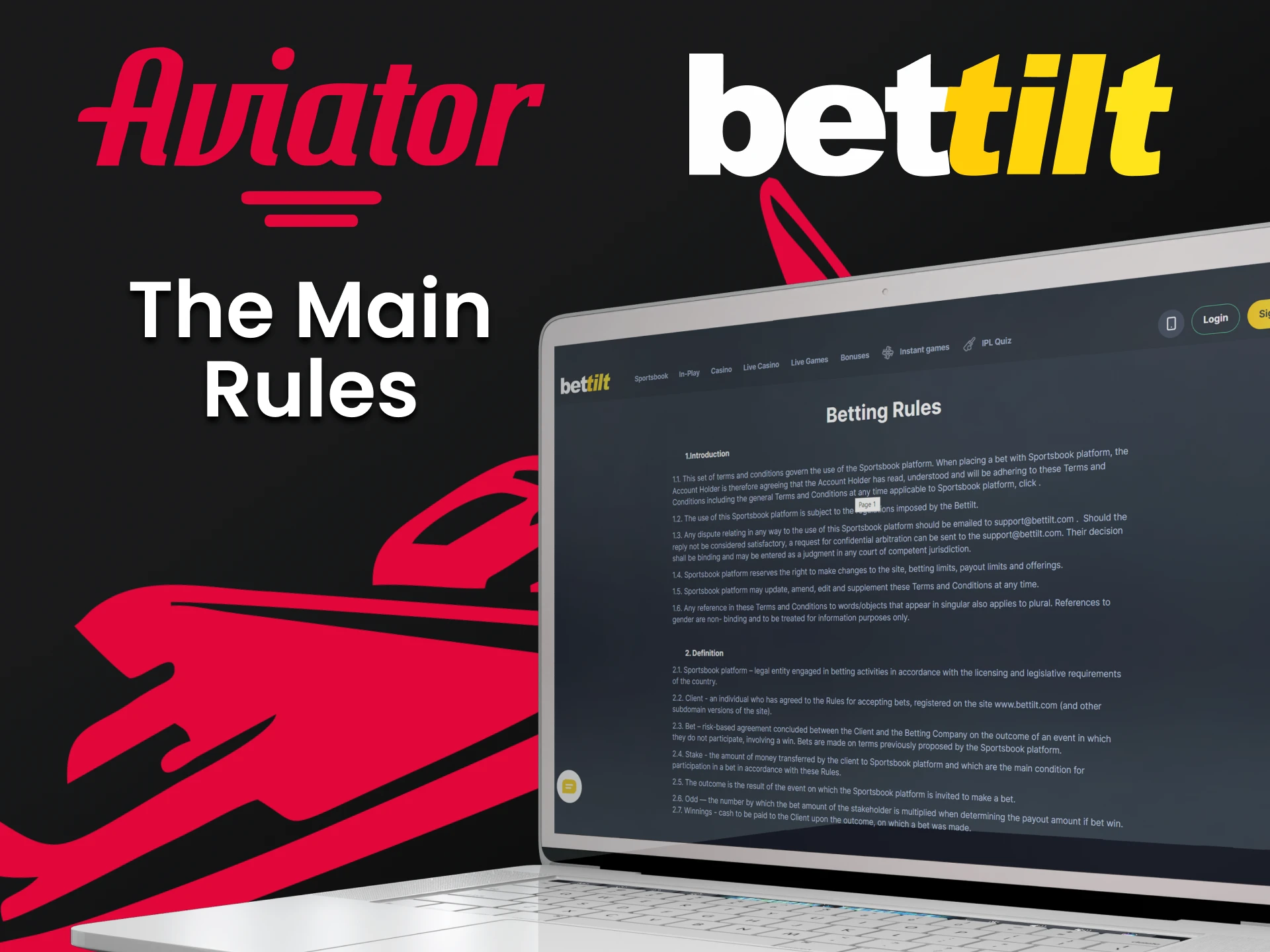 Learn the rules for using the Bettilt service.