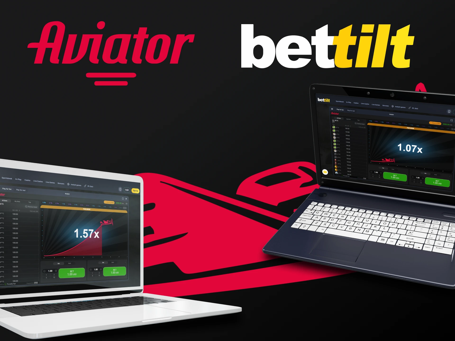 Find out which device is best for playing Aviator by Bettilt.