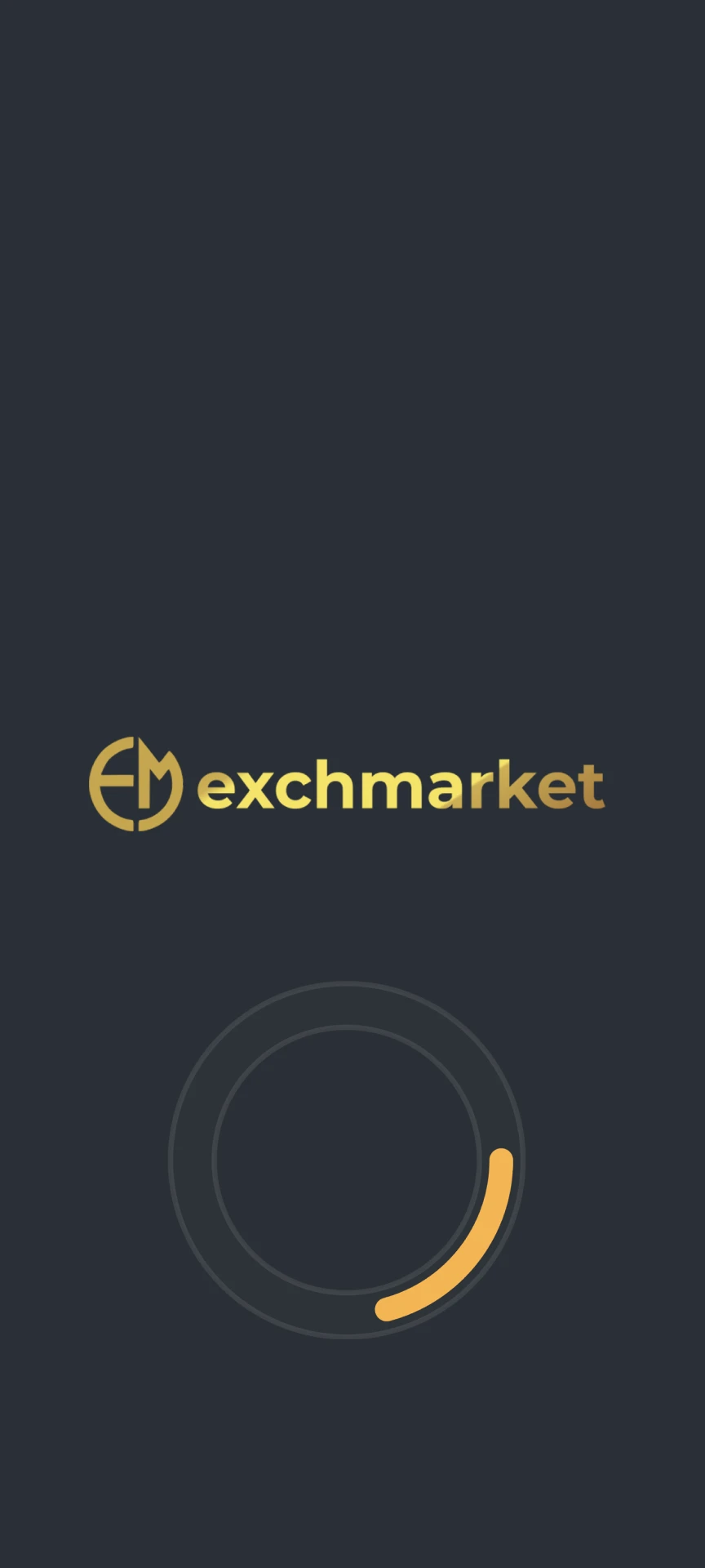 Install Exchmarket apps for Android.