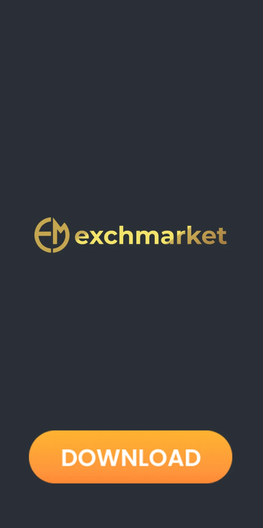 Download the Exchmarket app for iOS.