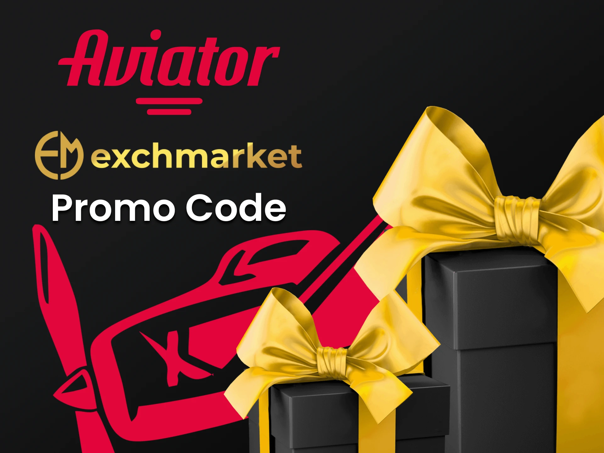 Get Aviator Bonus from Exchmarket.