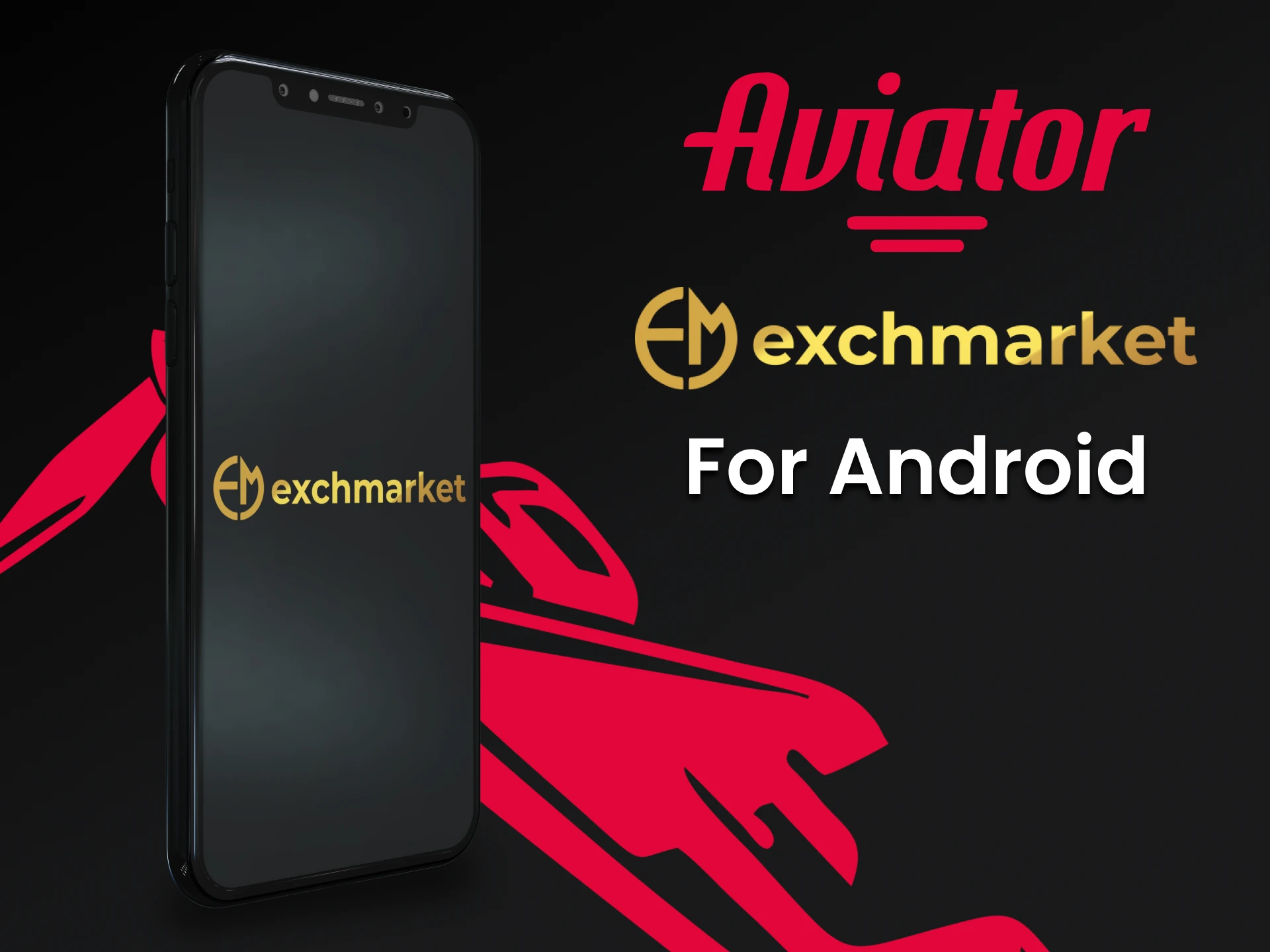 Instale o aplicativo do dispositivo Exchmarket Android para jogar o Aviator.
