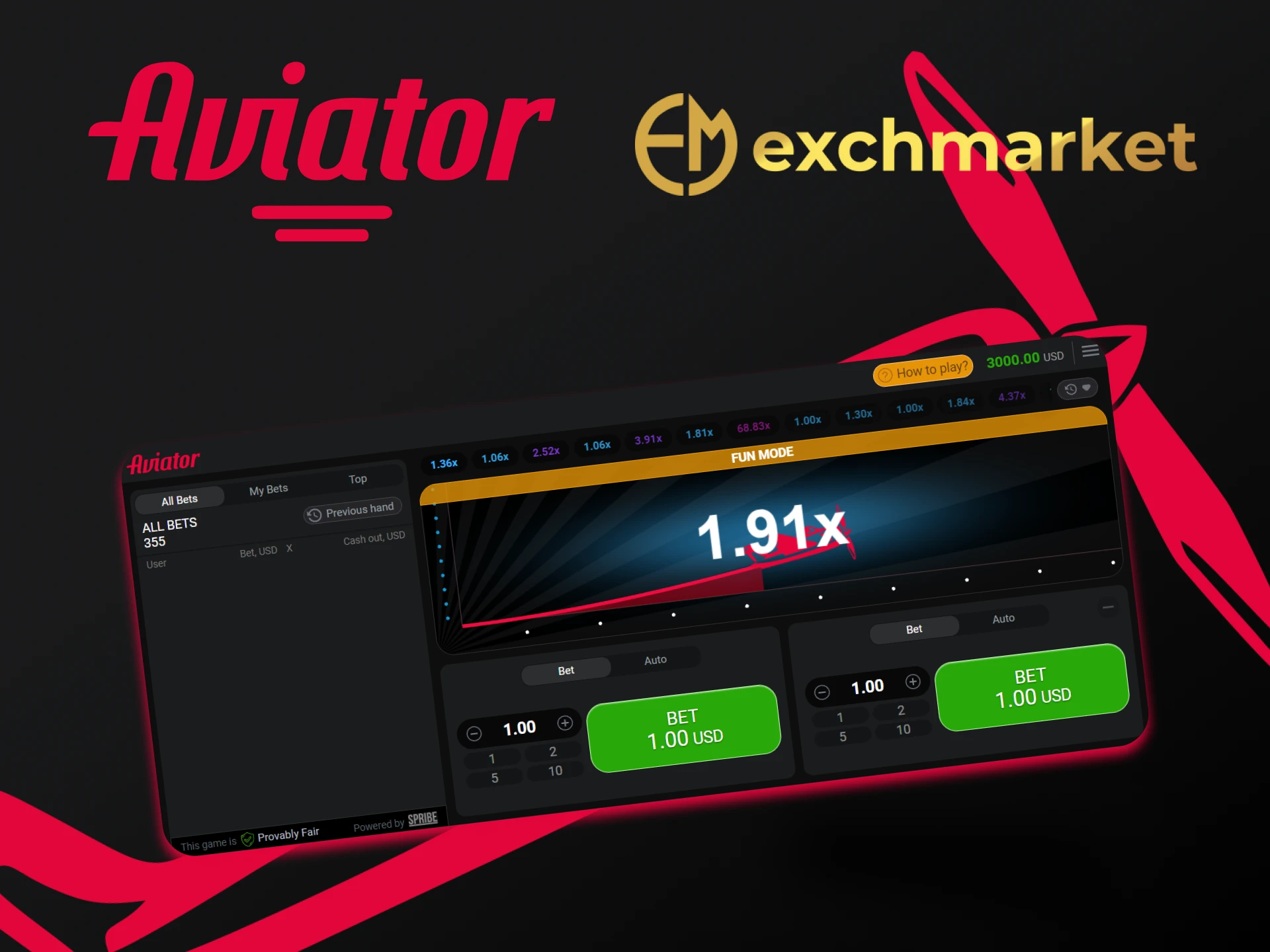 Learn all about Aviator at Exchmarket.