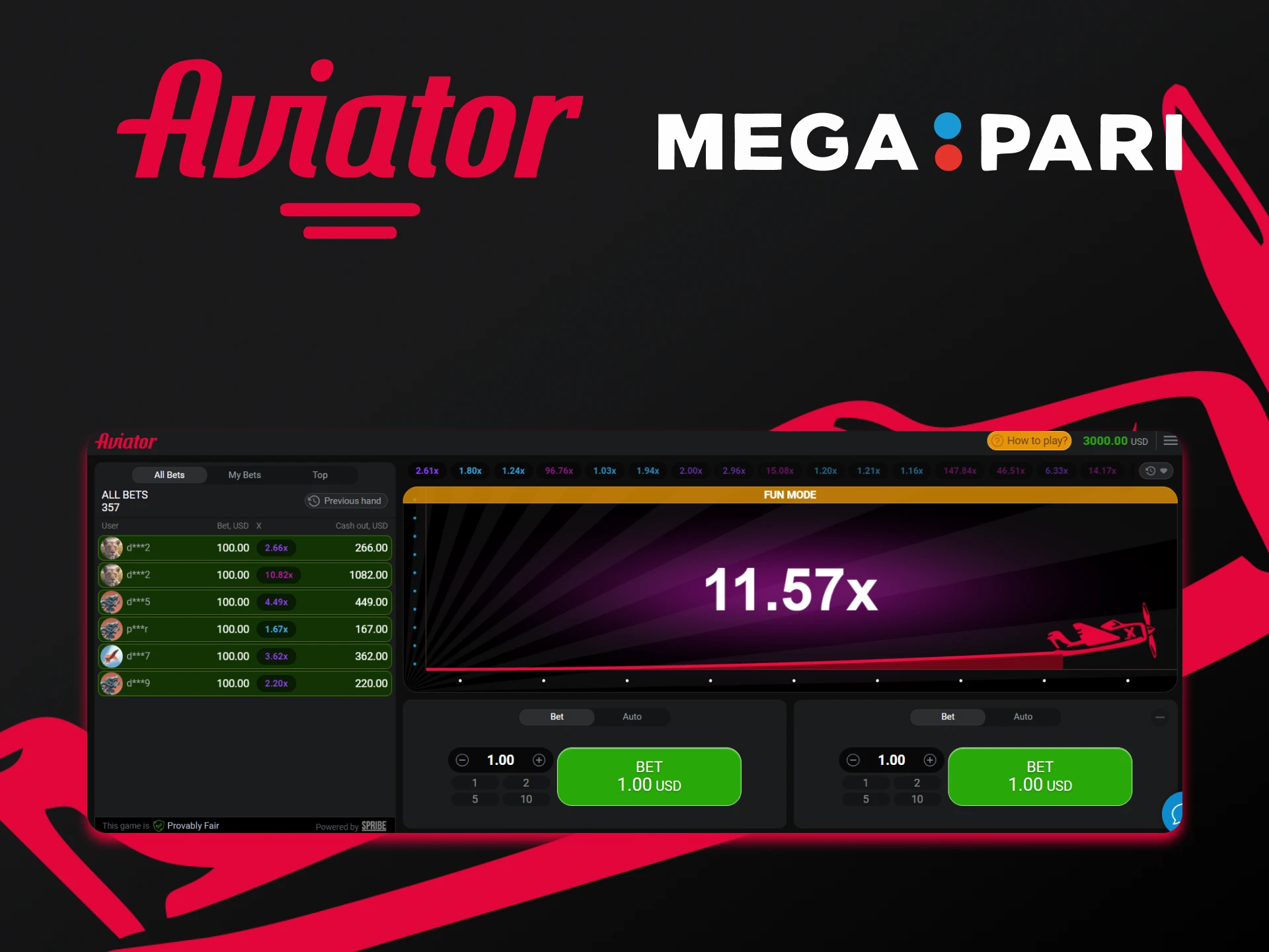 Saiba tudo sobre o jogo Aviator no Megapari.