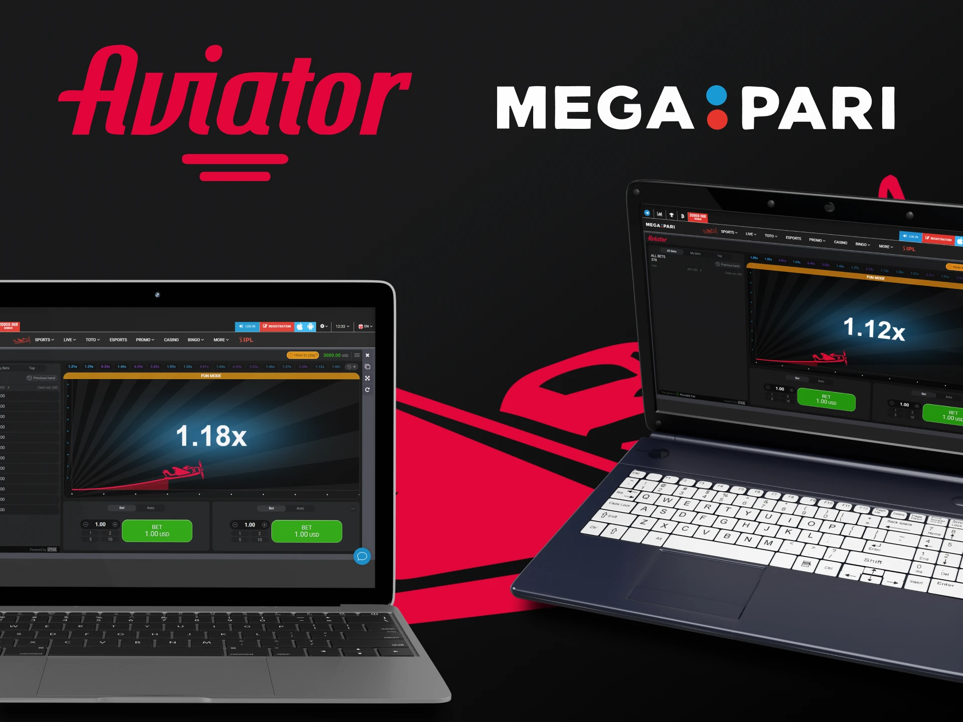 Find out the advantages of each device for playing Aviator on Megapari.