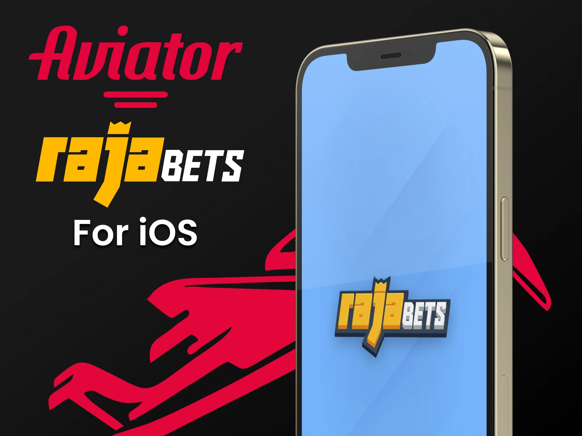 Install the Rajabets iOS app to play Aviator.