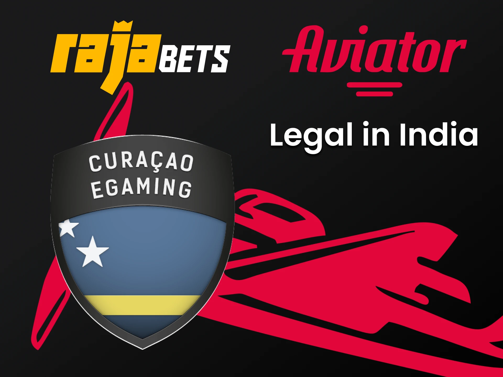 It is legal to play Aviator on Rajabets.