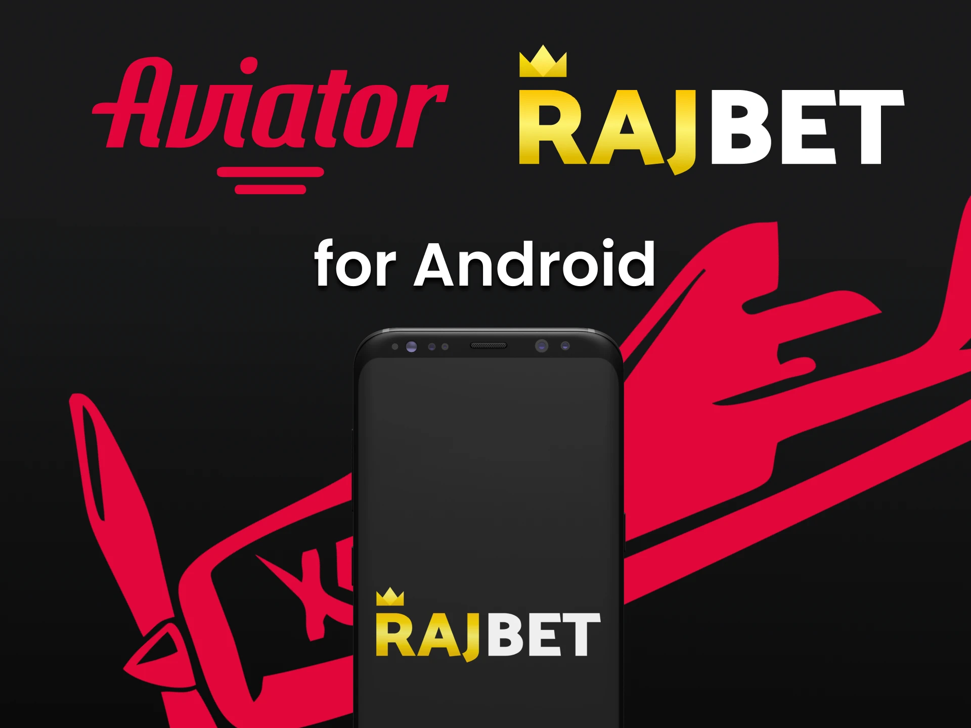 Use Rajbet android app to play Aviator.