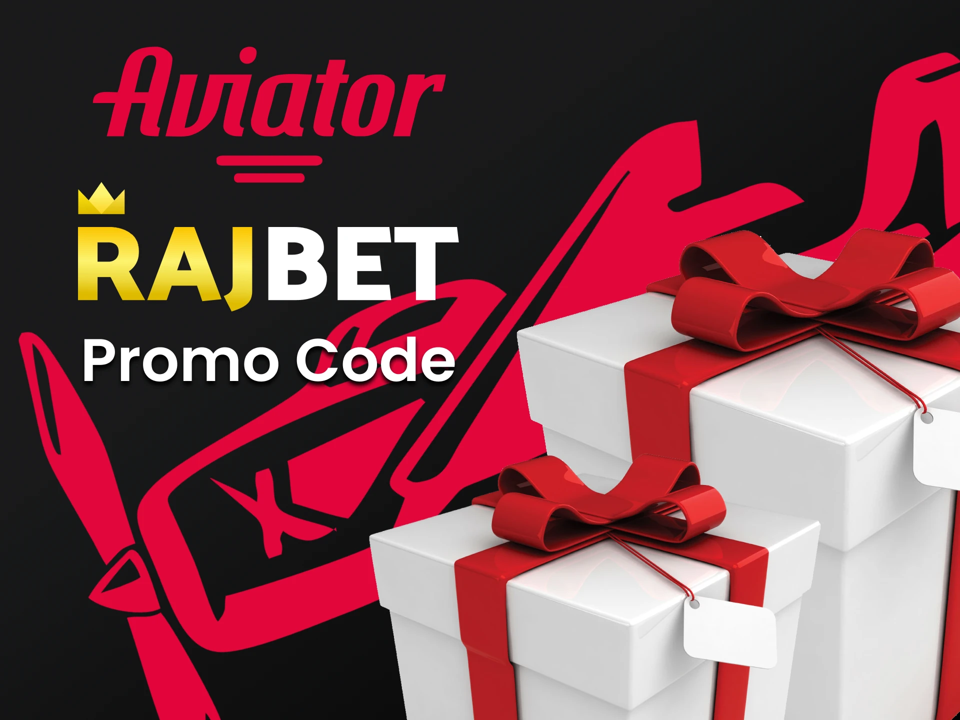 Use a special code to get an additional bonus from Rajbet.